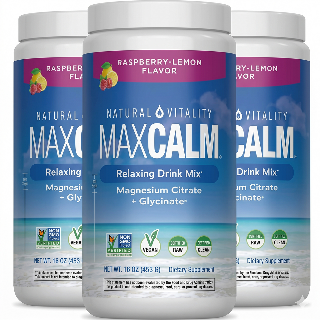 MaxCalm Magnesio anti estrés