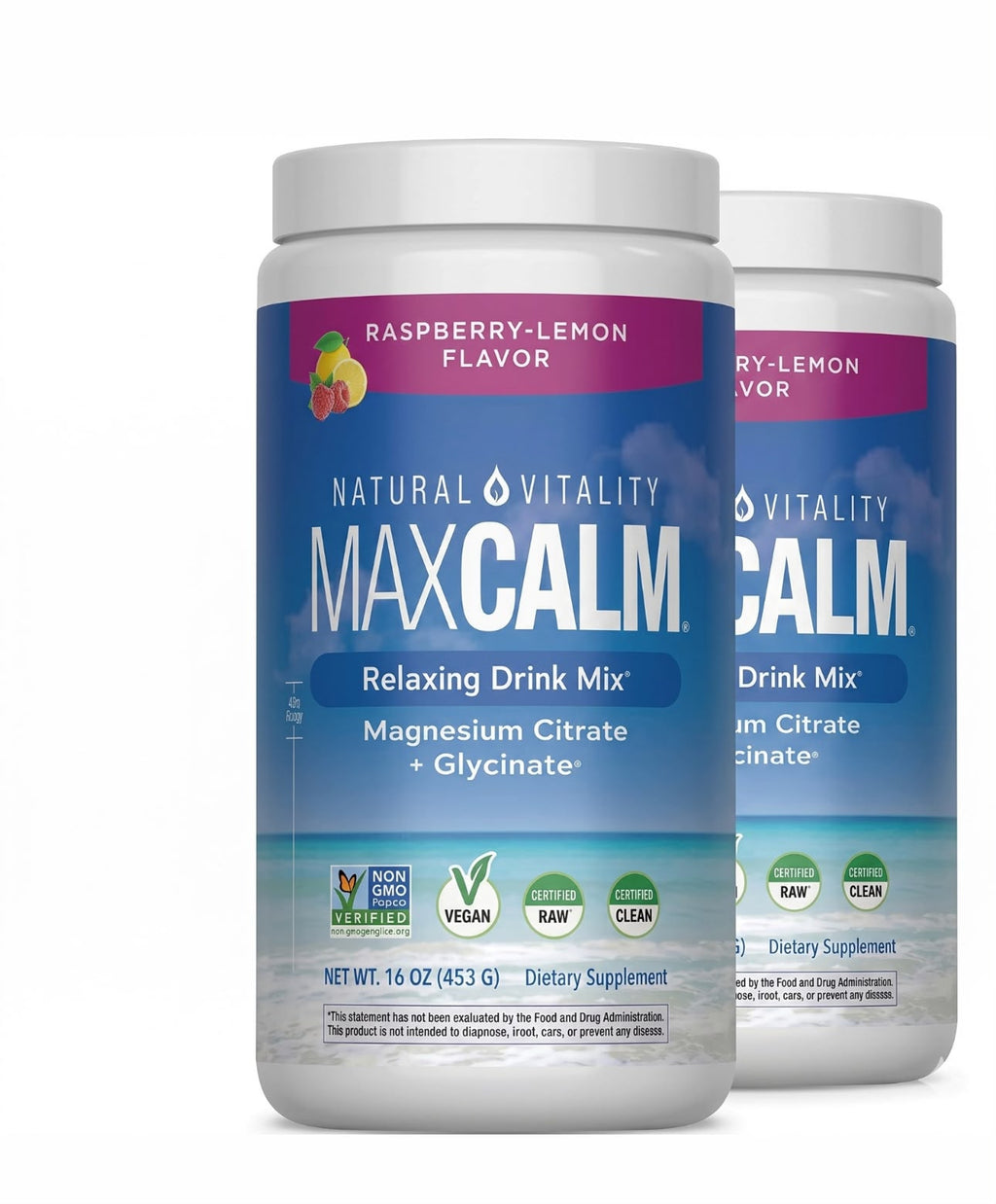 MaxCalm Magnesio anti estrés